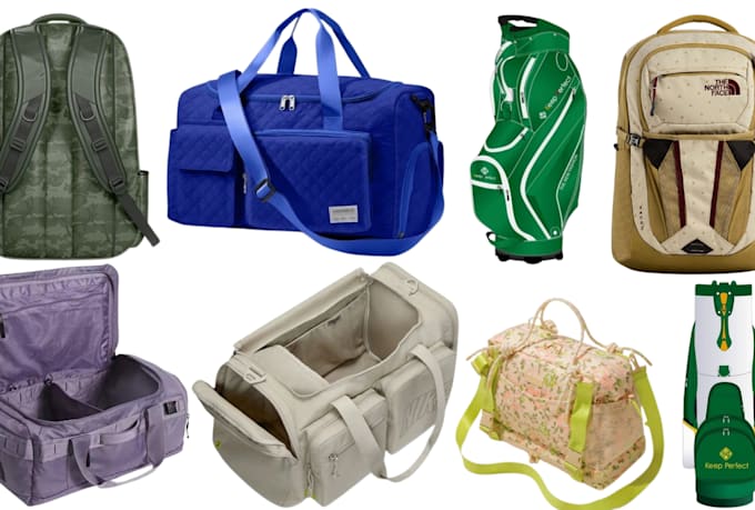 design backpack techpack bag tech pack duffle bag tech pack golf bag tech pack